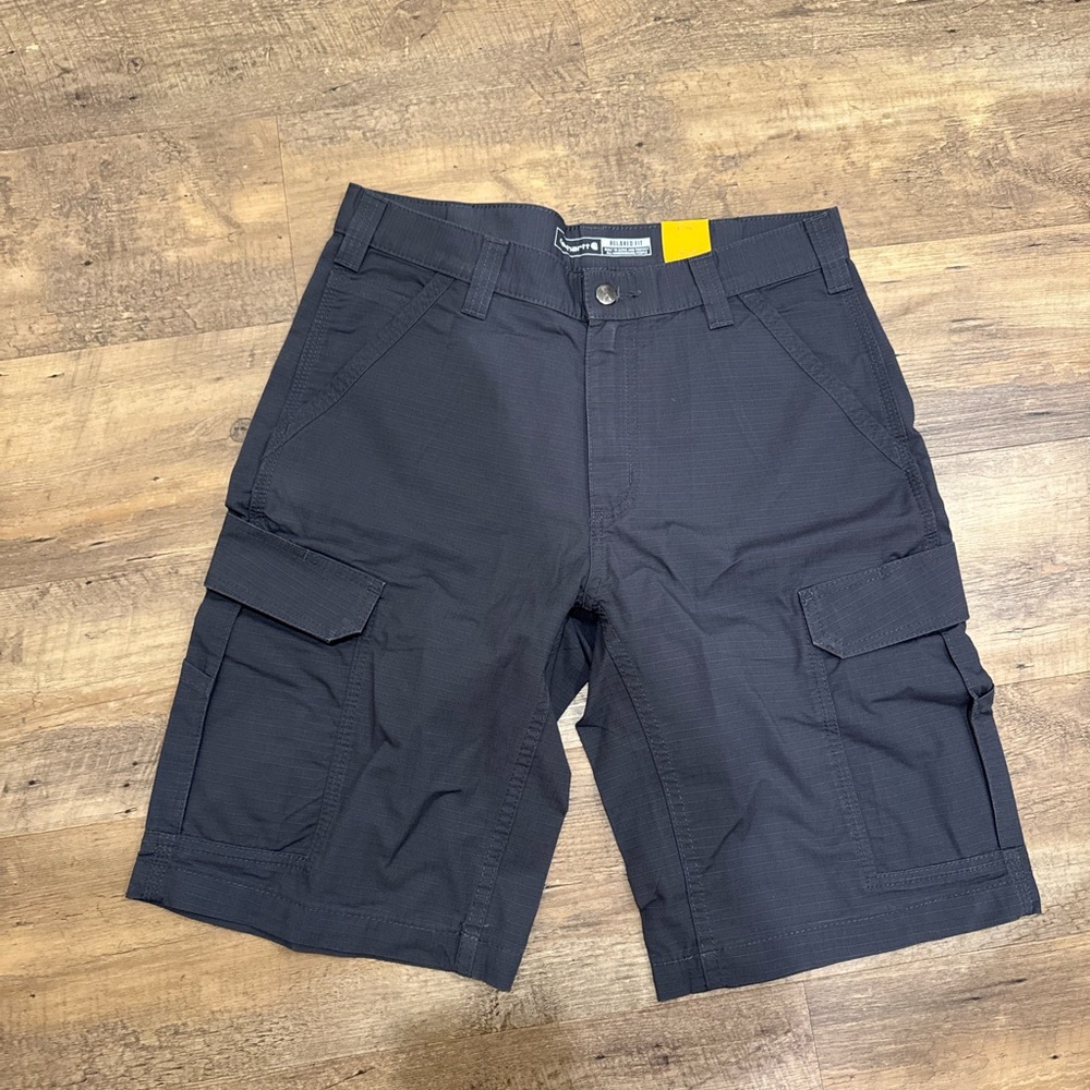 Carhartt Grey Cargo Shorts
